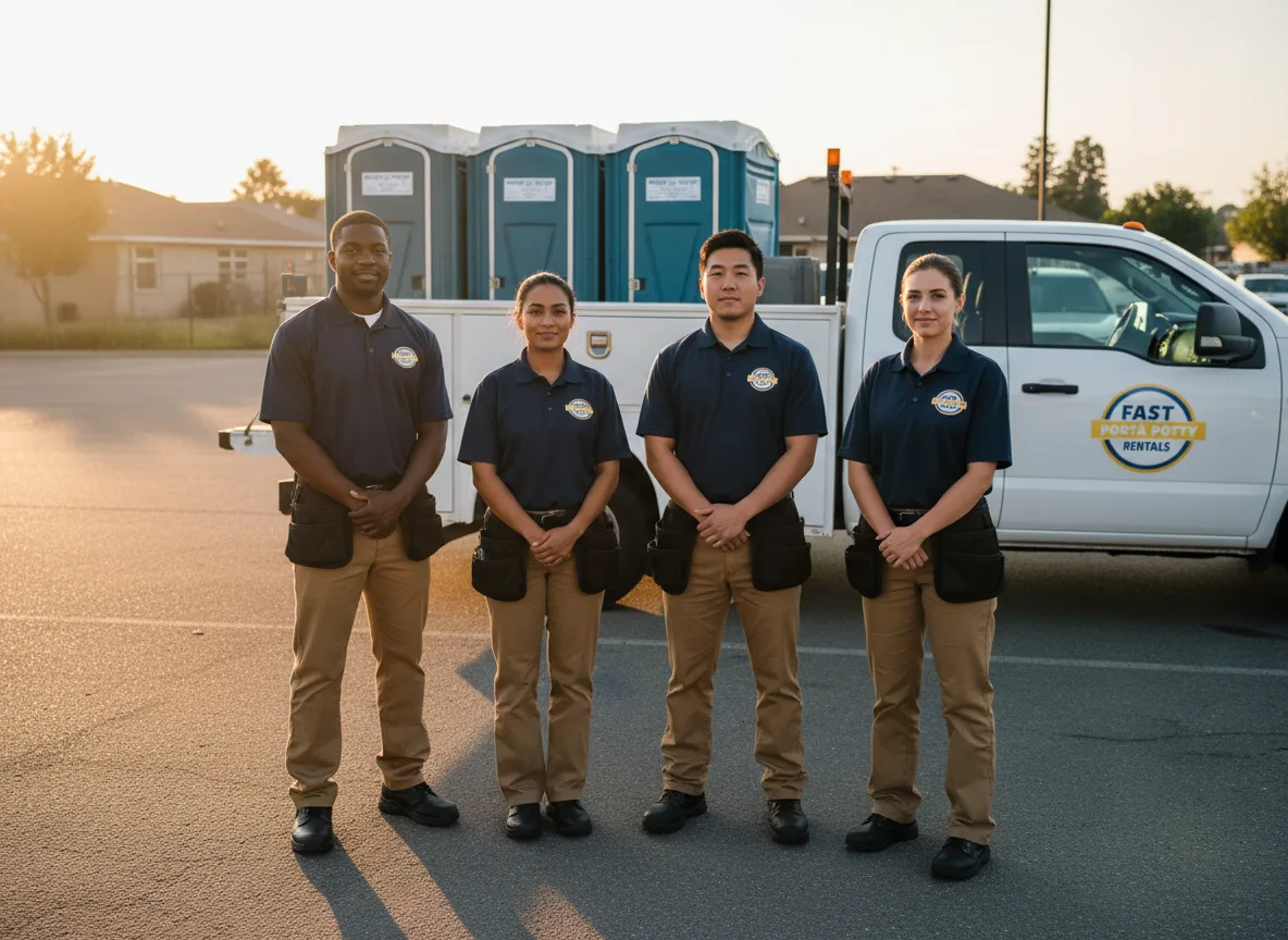 Standard Porta Potty Rentals company in Thornton, CA