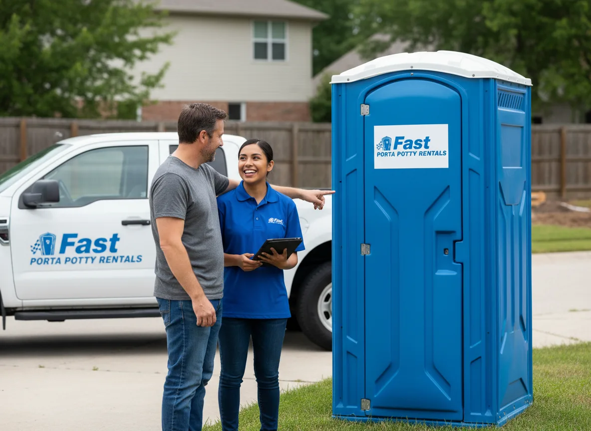 Standard Porta Potty Rentals Thornton, CA FAQs