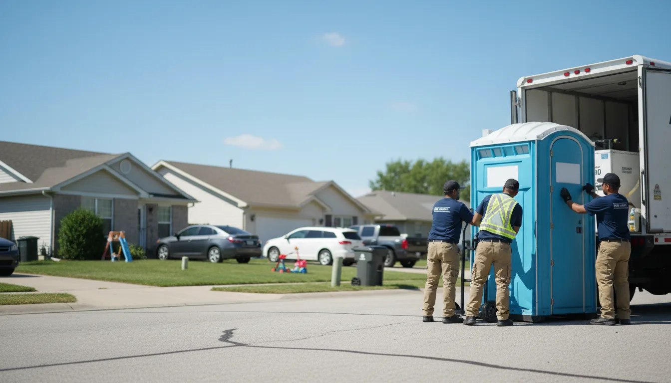 Standard Porta Potty Rentals in Thornton, CA near me